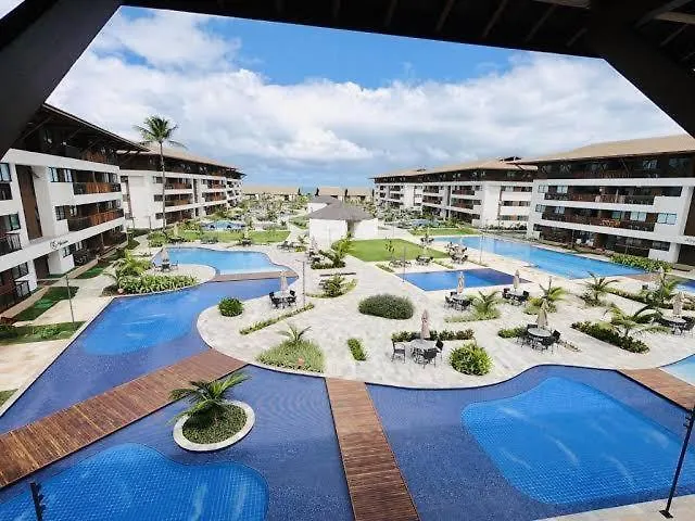 Apartamento Condominio Cupe Beach Living - Beira Mar Pôrto das Galinhas Brasil