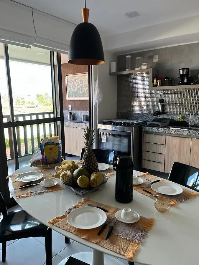 Apartamento Condominio Cupe Beach Living - Beira Mar Pôrto das Galinhas
