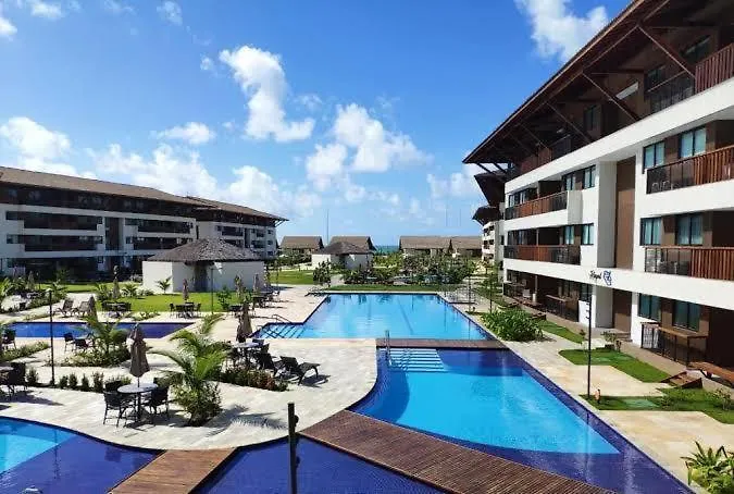 Apartamento Condominio Cupe Beach Living - Beira Mar Pôrto das Galinhas 0*,  Brasil