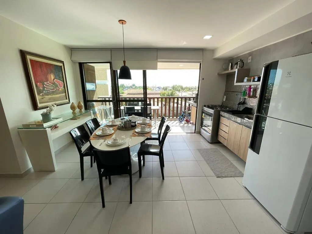 Apartamento Condominio Cupe Beach Living - Beira Mar Pôrto das Galinhas