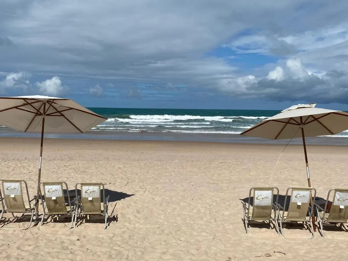 Apartamento Condominio Cupe Beach Living - Beira Mar Pôrto das Galinhas