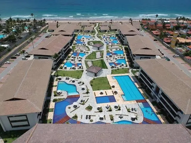 Apartamento Condominio Cupe Beach Living - Beira Mar Pôrto das Galinhas アパート